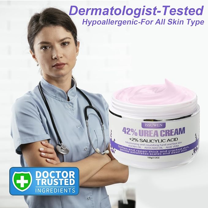2 Pack Lavender Urea Cream