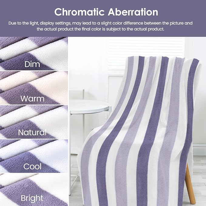 Cabana Stripe Purple