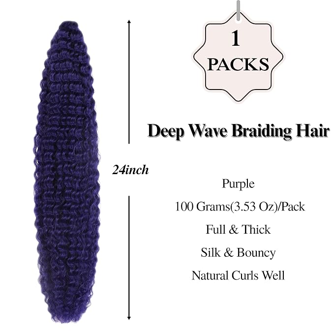 A - Small Deep - Purple