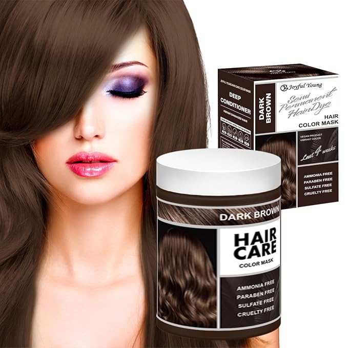 DARK BROWN