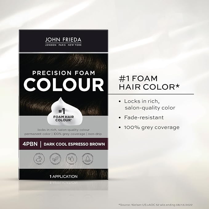 4PBN Dark Cool Espresso Brown