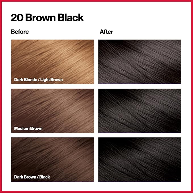Black, Brown