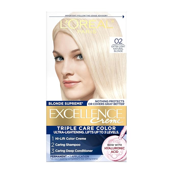 02 Extra Light Natural Blonde