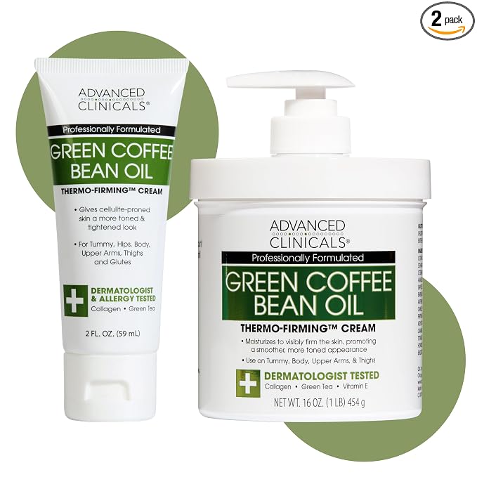 Green Coffee Bean Oil Thermo-Firming Cream