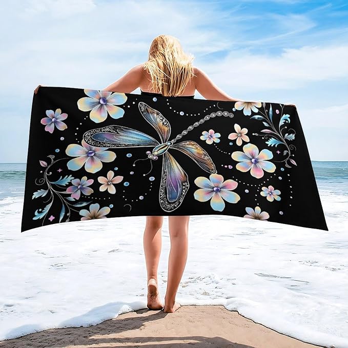 Dragonfly Floral