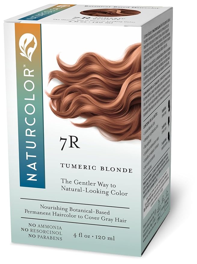 7R Turmeric Blonde