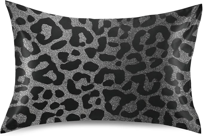 Black Leopard Print