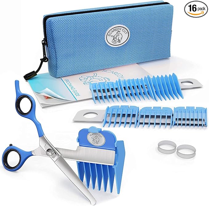 16pc Left Handed Blue