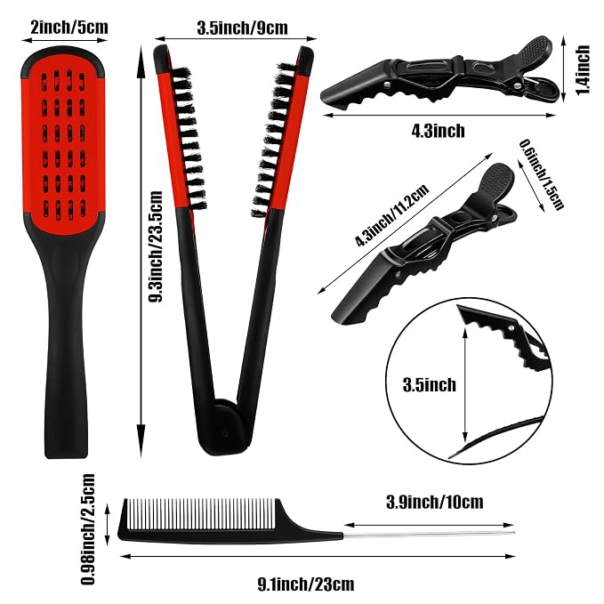 Red Black Comb