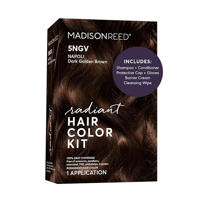 5NGV - Dark Golden Brown with Warm Tones (Napoli Brown)