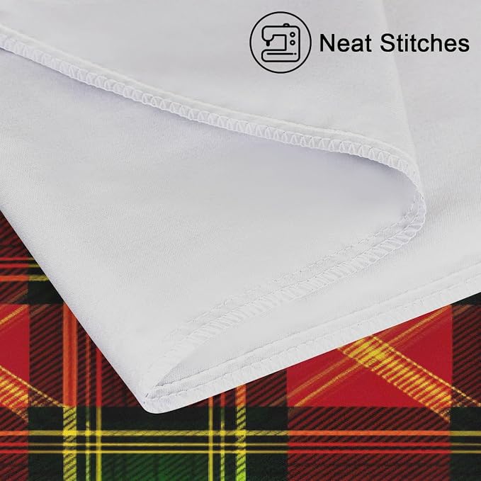 Red Green Black Tartan