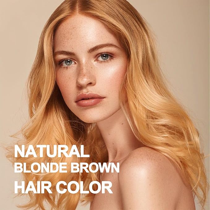 Blonde brown
