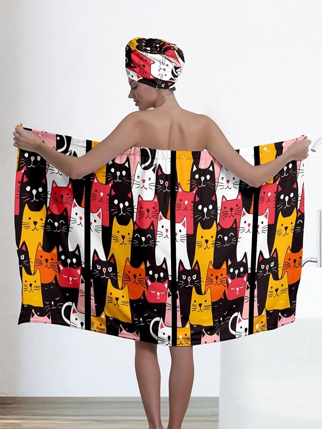 Colorful Cats 1