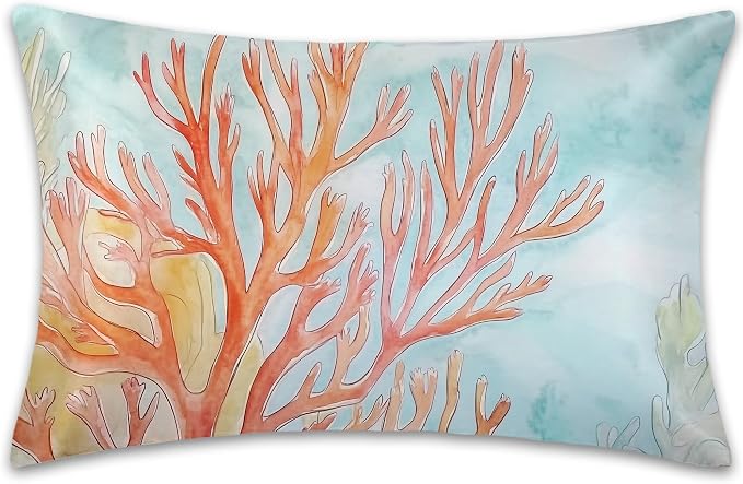 Watercolor Coral Reef