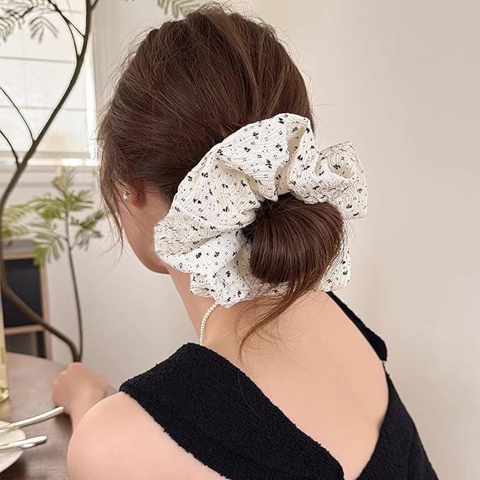 Polka-Beige+Black