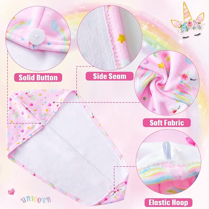 White and Pink Unicorn