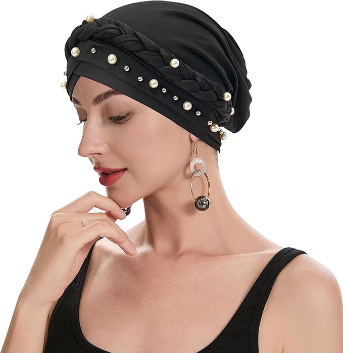 Pearls Black