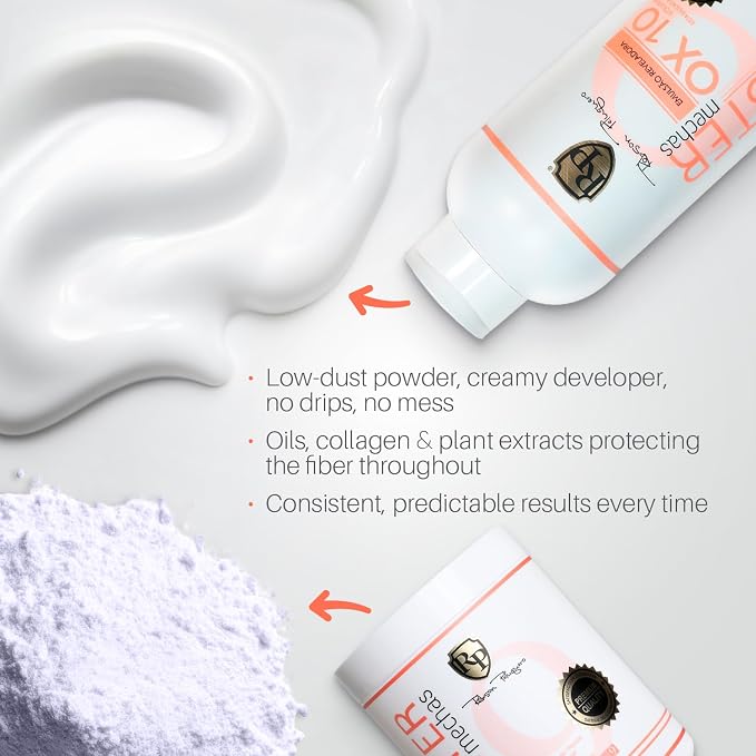 Kit - 500g Powder + 900mL OX 10 Volume Developer
