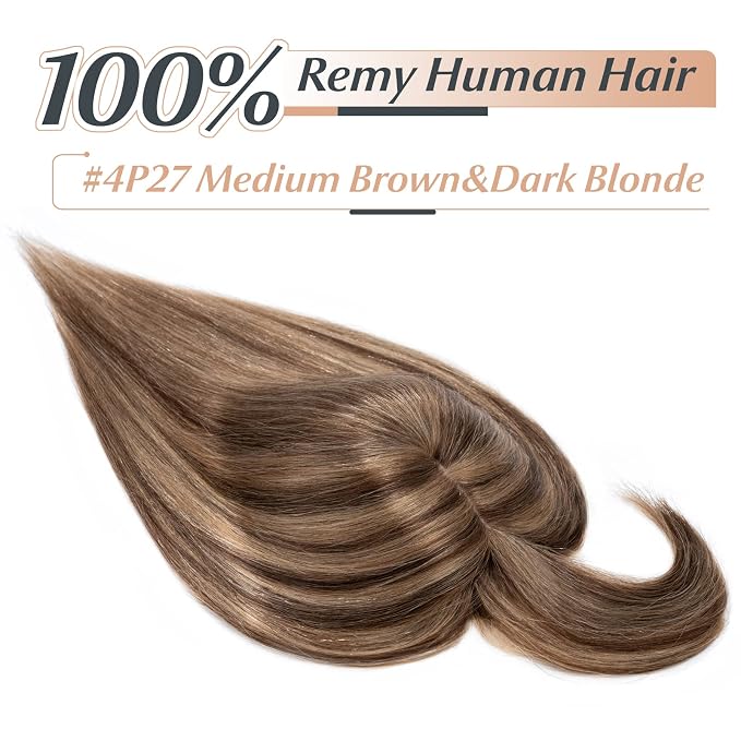 Medium Brown&Dark Blonde