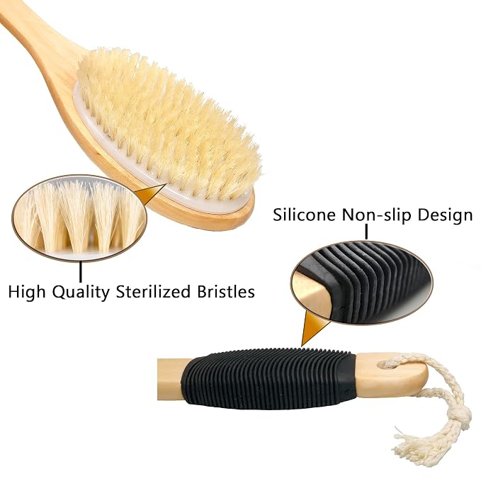 Black Non-slip Rubber Grip