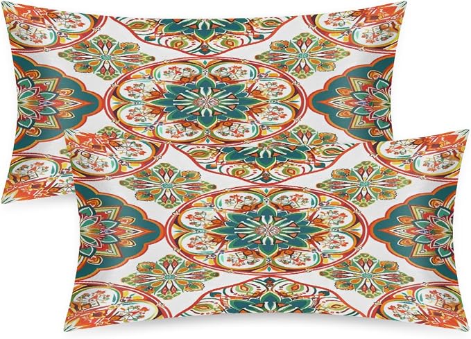 Colorful Geometric Mandala