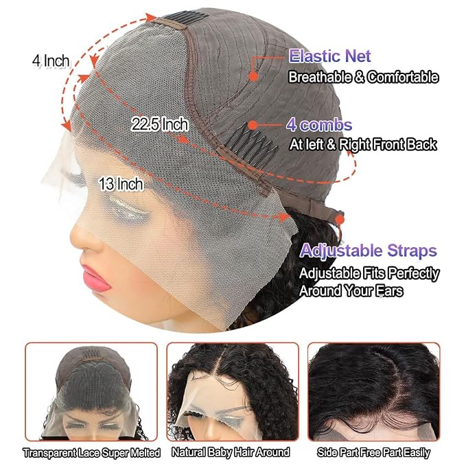 Natural Black Water Bob