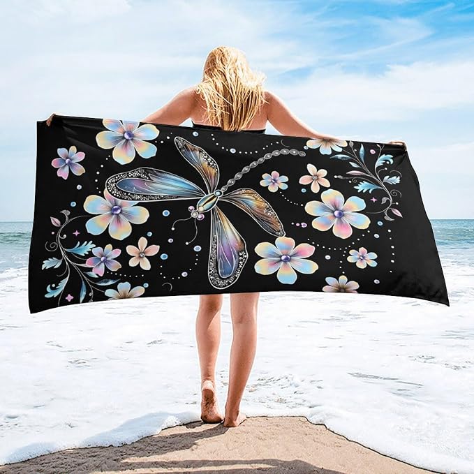 Dragonfly Floral