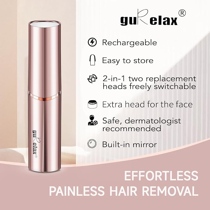 Gold 2-in-1 With 2 Heads