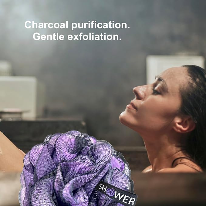 Charcoal Blue, Charcoal Green, Charcoal Lavender
