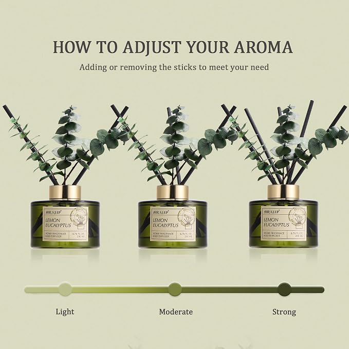 Green-lemon Eucalyptus