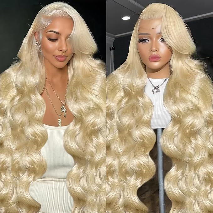 Blonde Wig Human Hair