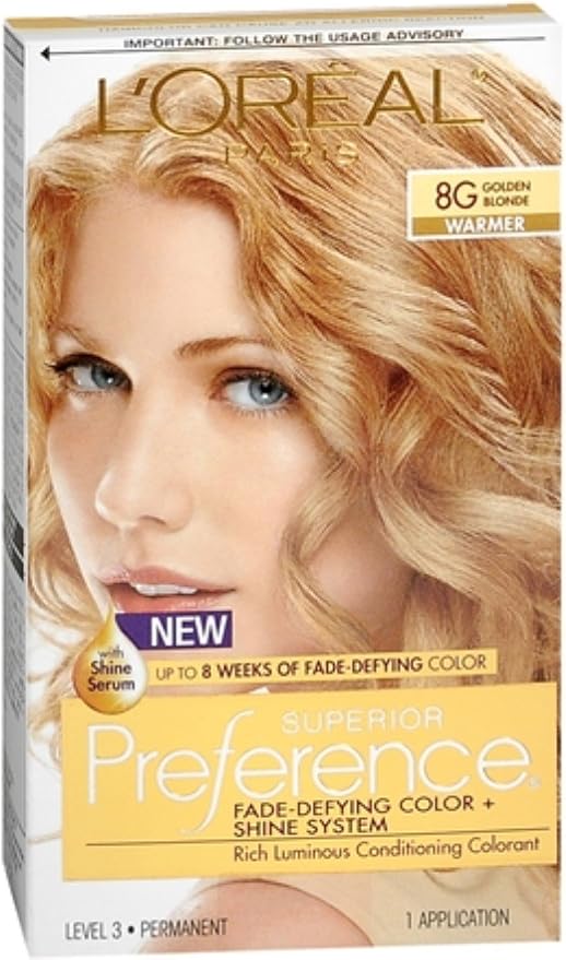 8G Golden Blonde