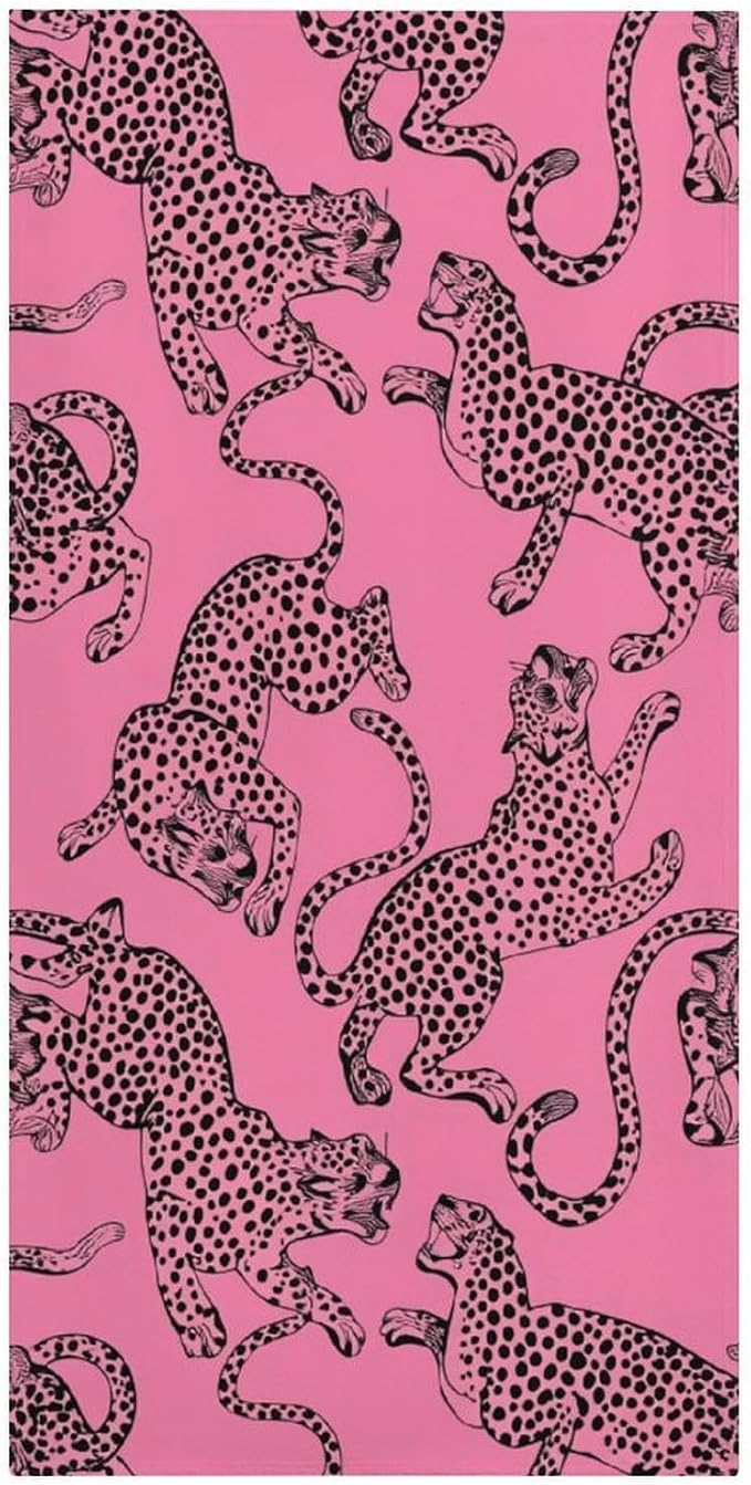 Pink Leopard