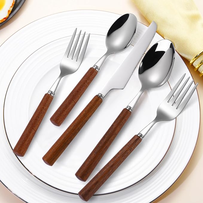 C07-20PC/Wooden-304/Silver