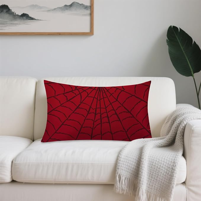 Red Spider Webs