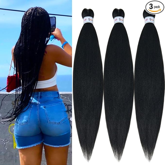 1B Braids Hair Extensions