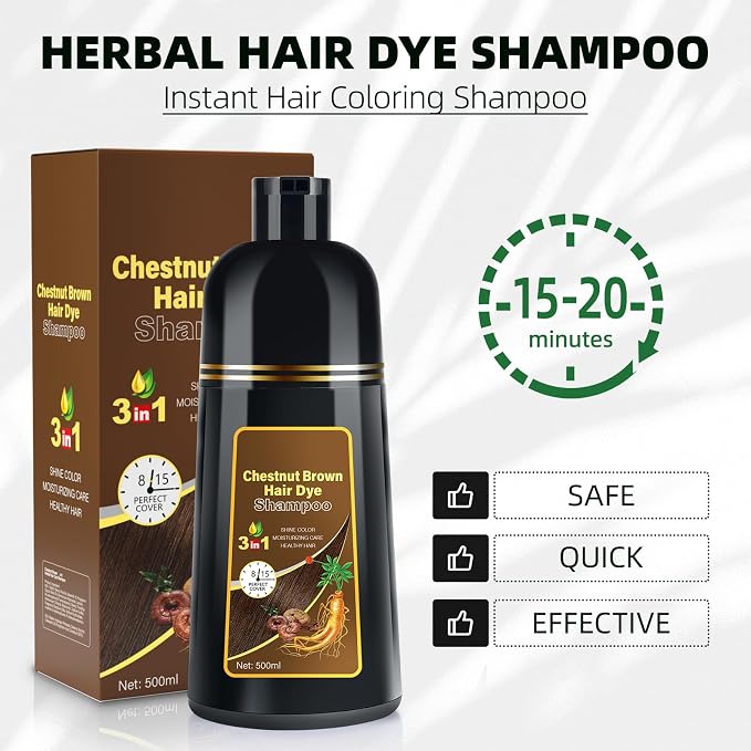 chestnut brown