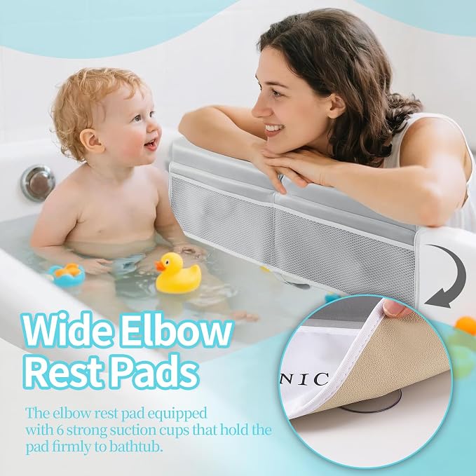 Grey Kneeler and Elbow Rest Set