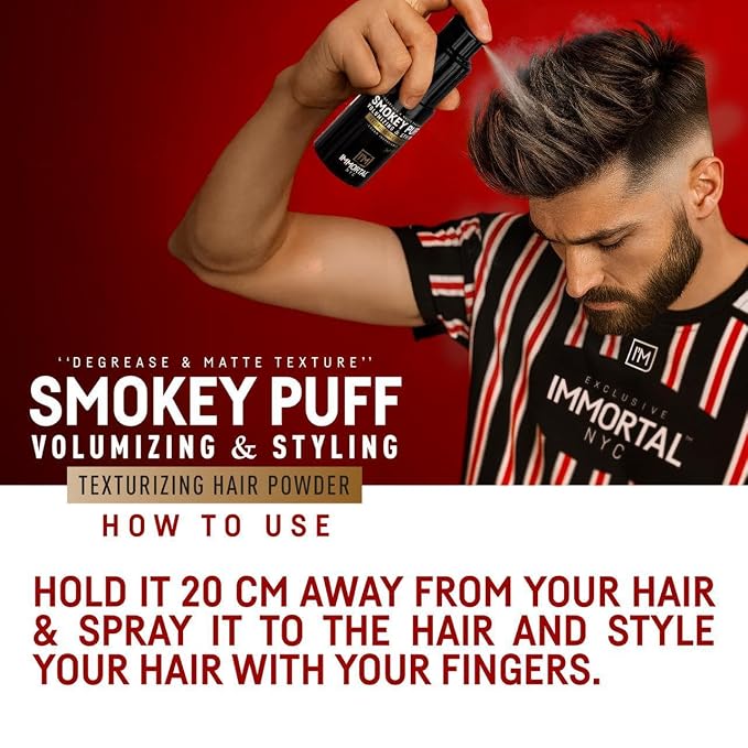 Smokey Puff Black