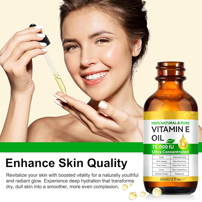 2 pack Vitamin E Oil