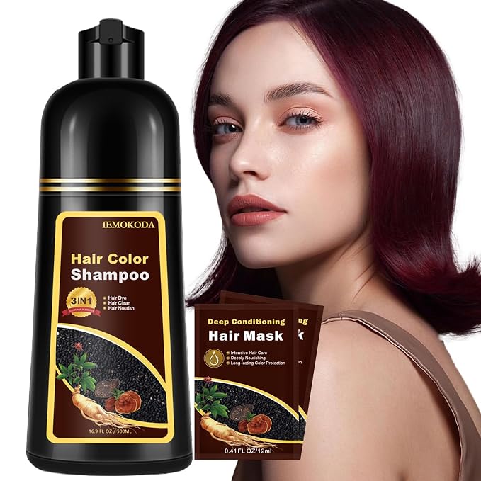 Dark wine red
