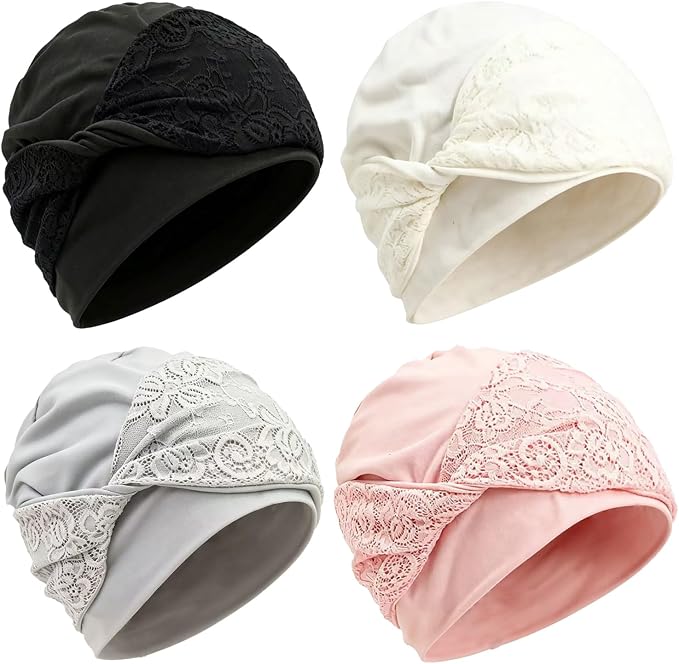 Lace Detail Style；black，white，grey，pink