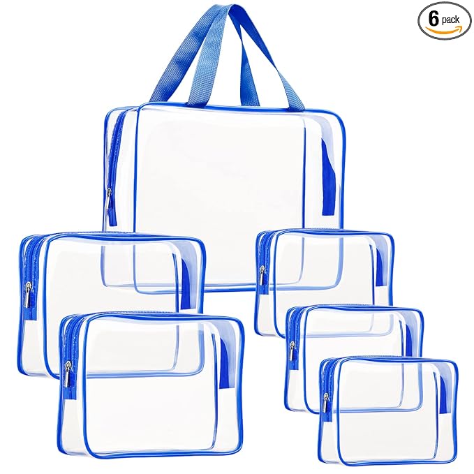 6pcs BLue