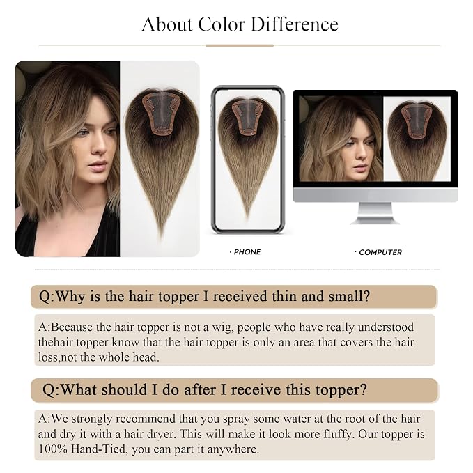 Ombre Ash Blonde