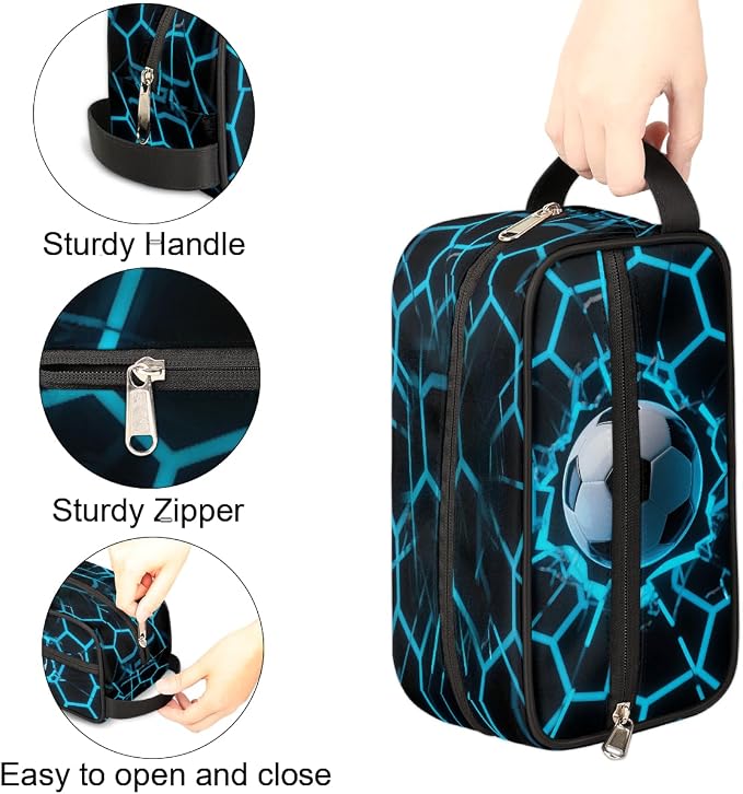 Futuristic Style Soccer Ball