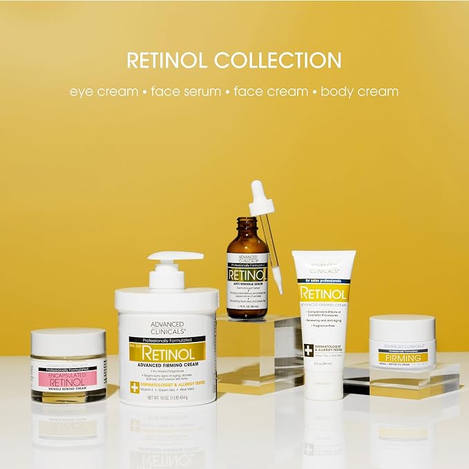 Retinol Face Serum