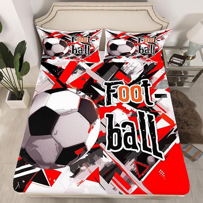 Soccer Red