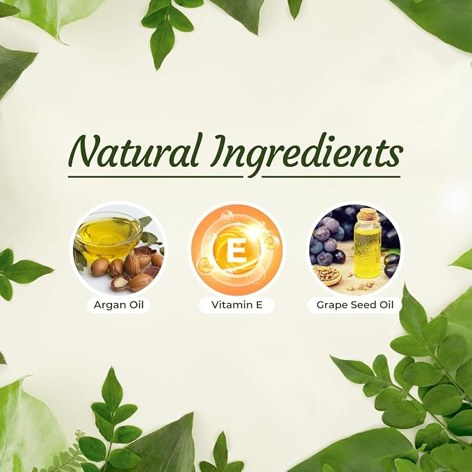 Dark Brown & Argan Oil