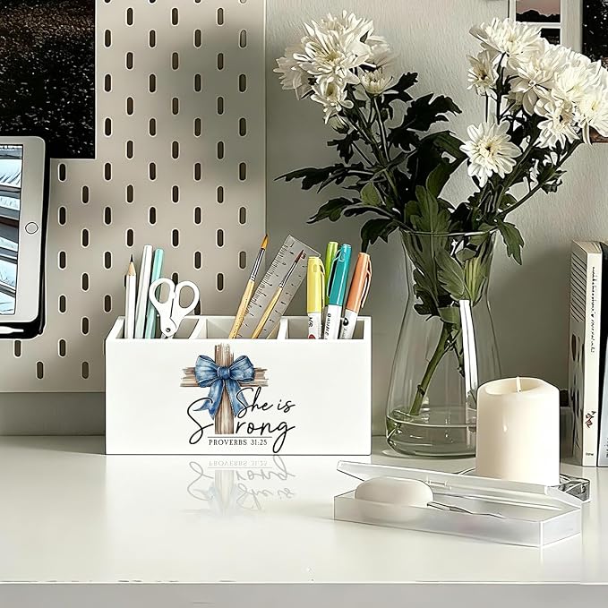 03-Bible Pen Holder(Blue)