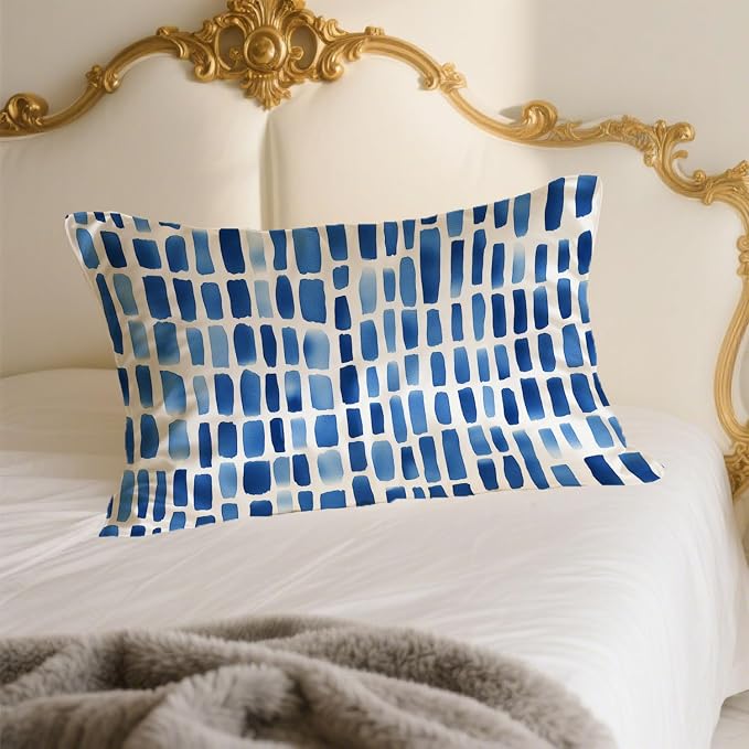 Watercolor Blue Splashes